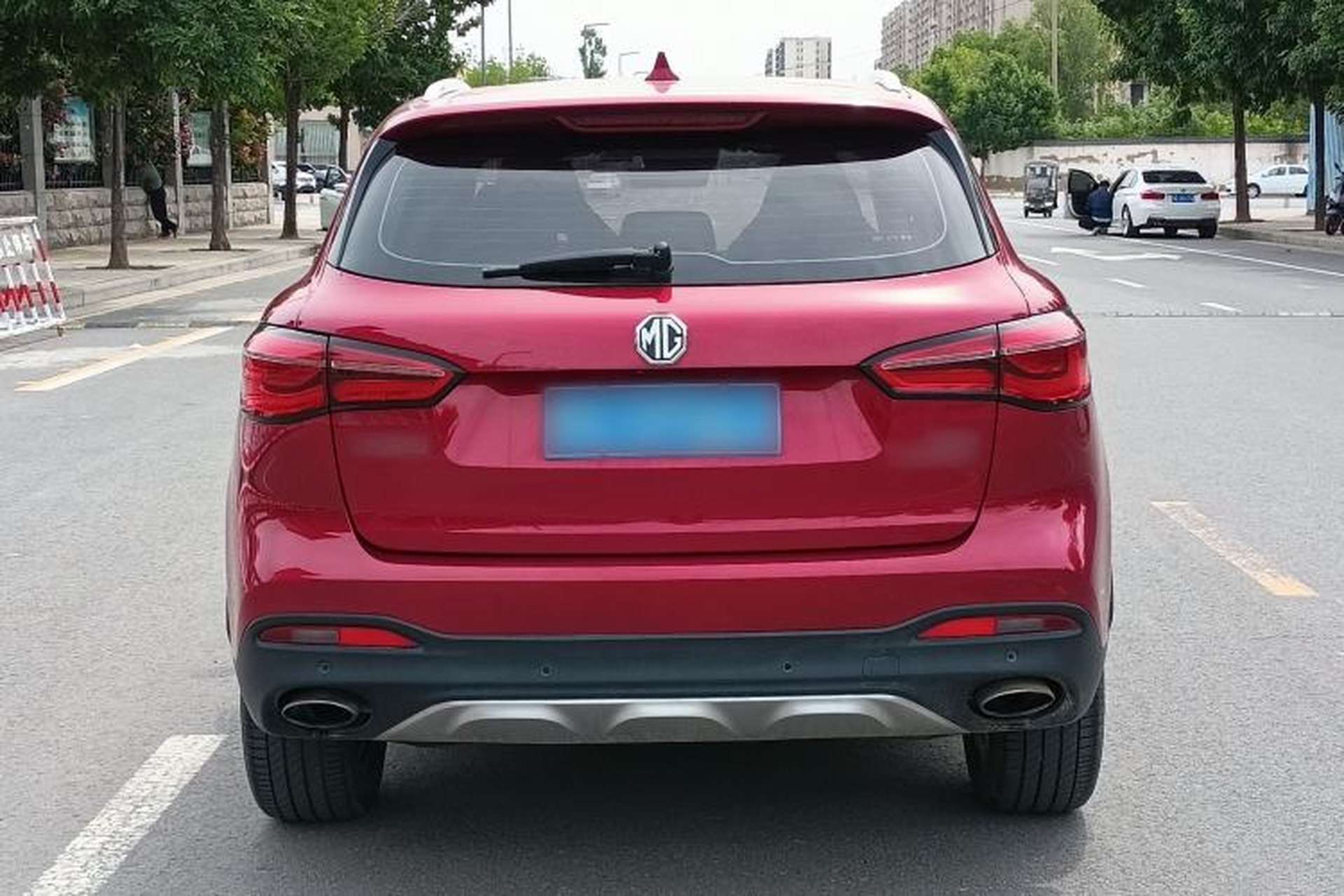 Used MG HS 2018 30T Automatic All-Wheel Drive Trophy Hormone-Infused Version China V Standard Exterior 5