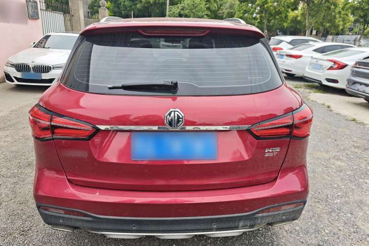 Used MG HS 2018 20T Automatic Two-Wheel Drive Hormone Dynamic Edition China V Standard Exterior 5