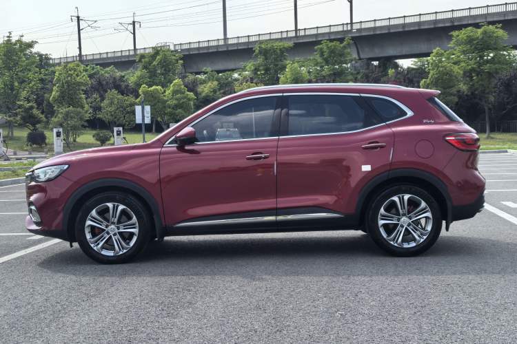 Used MG HS 2018 30T Automatic All-Wheel Drive Trophy Hormone-Infused Version China V Standard Exterior 5