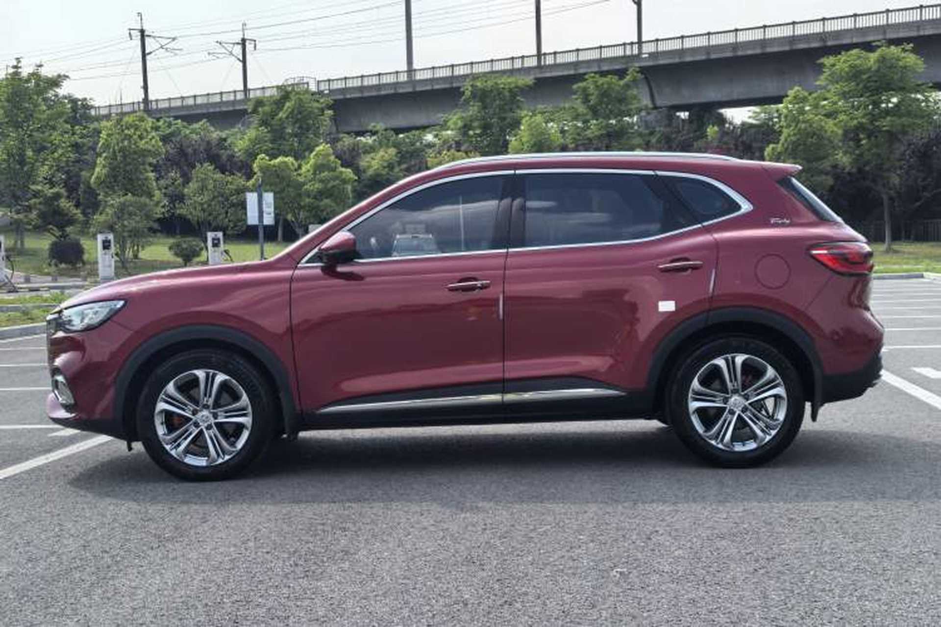 Used MG HS 2018 30T Automatic All-Wheel Drive Trophy Hormone-Infused Version China V Standard Exterior 5