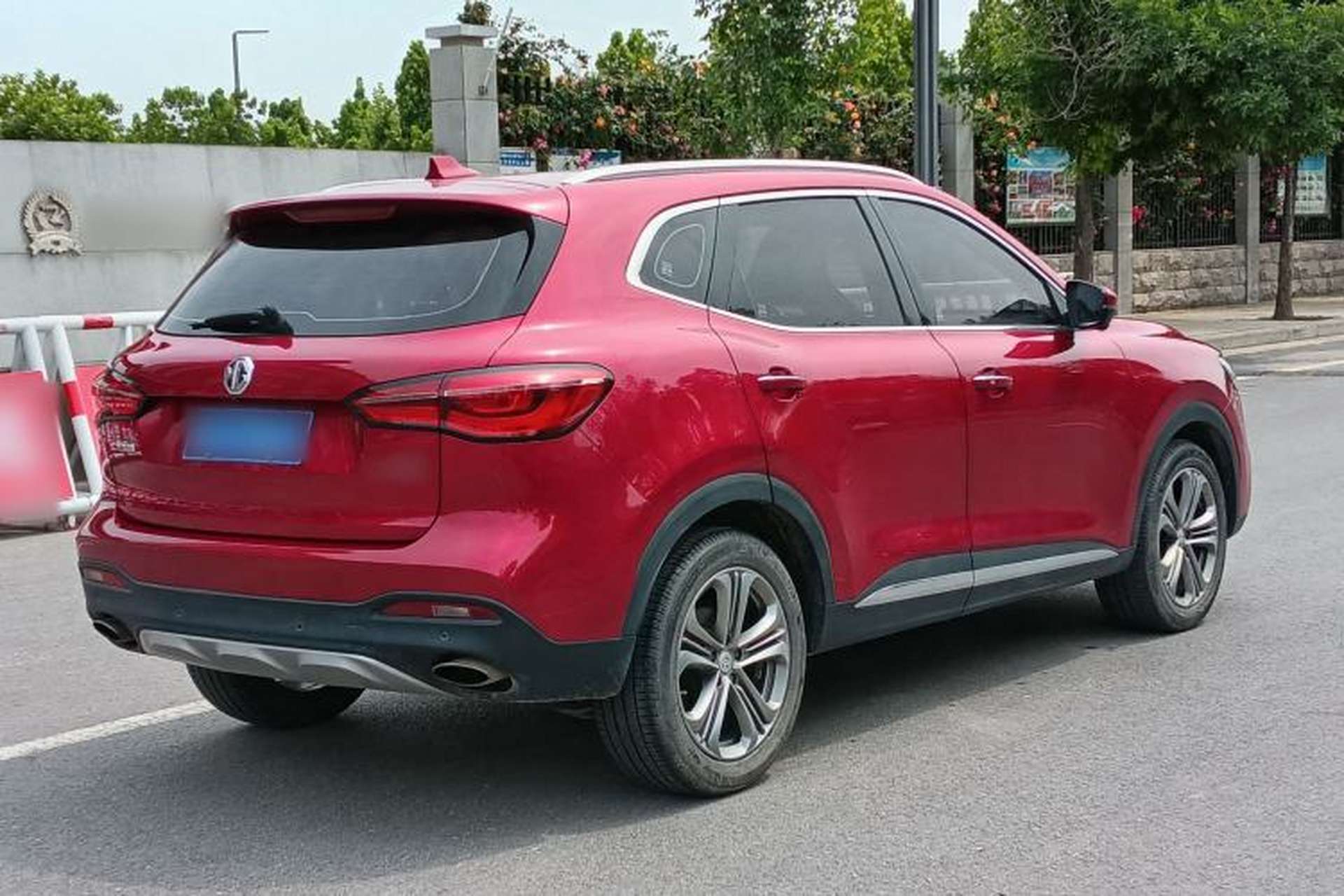 Used MG HS 2018 30T Automatic All-Wheel Drive Trophy Hormone-Infused Version China V Standard Exterior 6