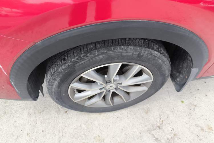 Used MG HS 2018 20T Automatic Two-Wheel Drive Hormone Dynamic Edition China V Standard Exterior 7