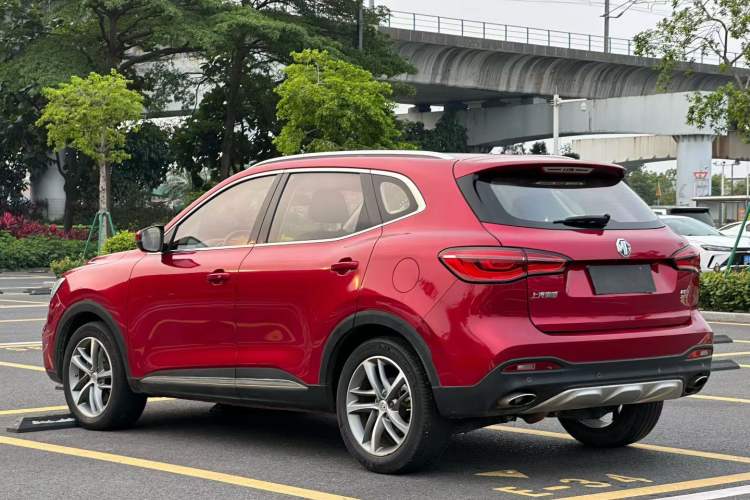 Used MG HS 2018 20T Automatic Two-Wheel Drive Hormone Dynamic Edition China V Standard Exterior 7