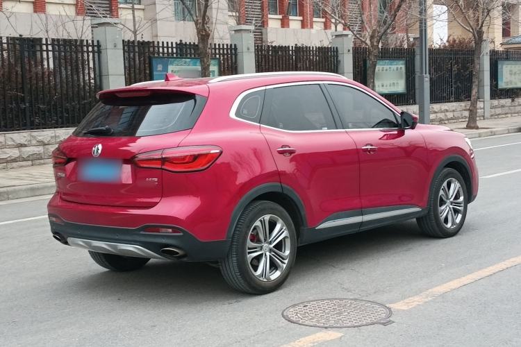 Used MG HS 2018 30T Automatic All-Wheel Drive Trophy Hormone-Infused Version China V Standard Exterior 7