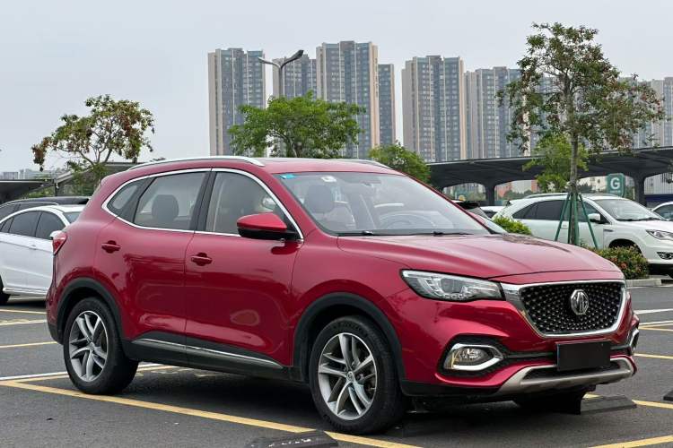 Used MG HS 2018 20T Automatic Two-Wheel Drive Hormone Dynamic Edition China V Standard Exterior 8