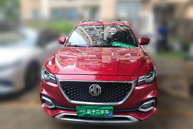 Used MG HS 2018 30T Automatic Two-Wheel Drive Trophy Edition—High-Octane V-Model Front