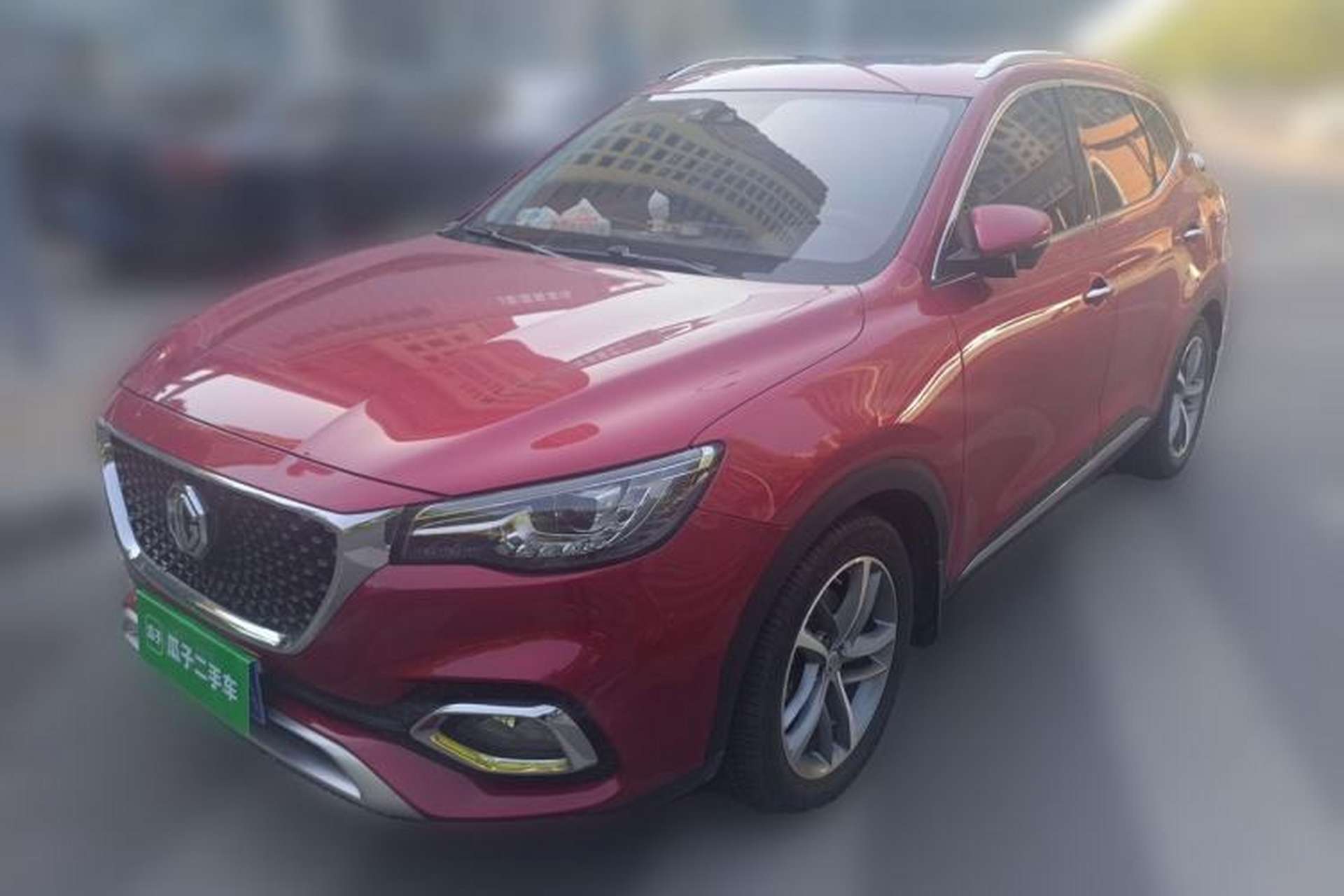 Used MG HS 2018 20T Automatic Two-Wheel Drive Hormone Passion Edition China V Standard Front Left 45 Deg