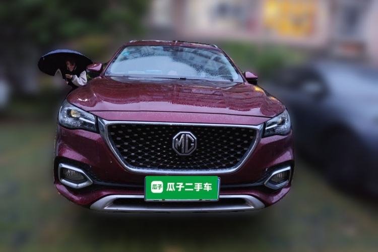 Used MG HS 2018 30T Automatic Two-Wheel Drive Trophy Edition—High-Octane V-Model Front