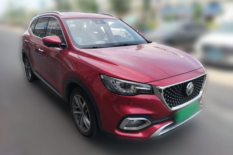 Used MG HS 2018 20T Automatic Two-Wheel Drive Hormone Passion Edition China V Standard Front Right 45 Deg