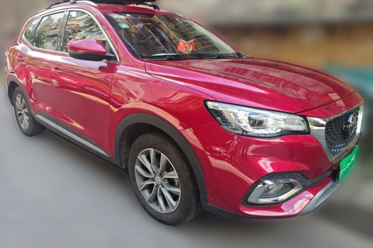 Used MG HS 2018 20T Automatic Two-Wheel Drive Hormone Dynamic Edition China V Standard Front Right 45 Deg