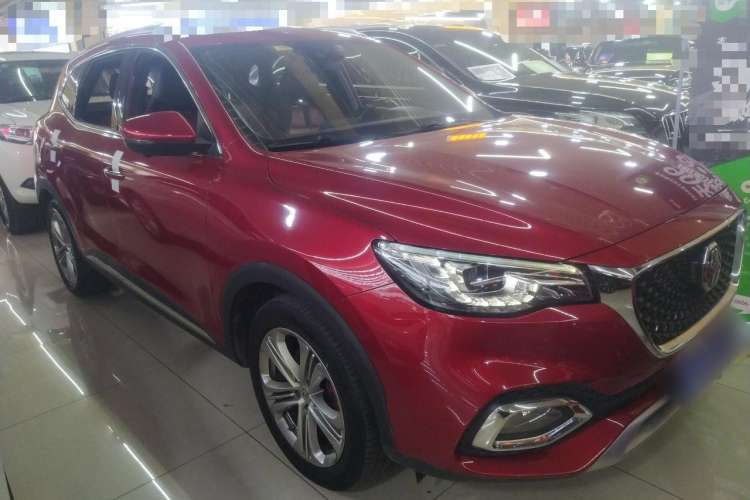 Used MG HS 2018 30T Automatic 2WD Trophy Hormone-Driven Edition China V Standard Front Right 45 Deg