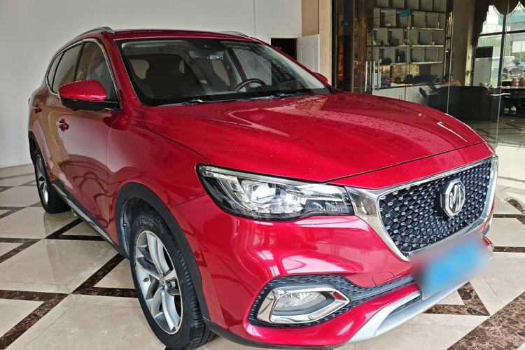 Used MG HS 2018 20T Automatic Two-Wheel Drive Hormone Passion Edition China V Standard Front Right 45 Deg