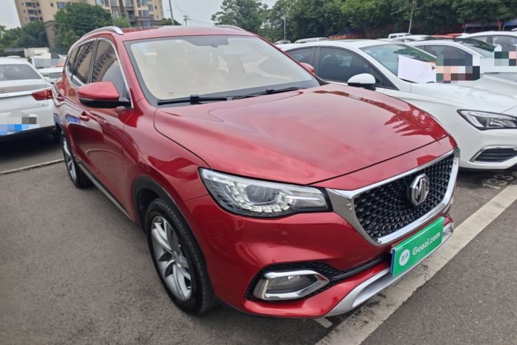 Used MG HS 2018 20T Automatic Two-Wheel Drive Hormone Dynamic Edition China V Standard Front Right 45 Deg