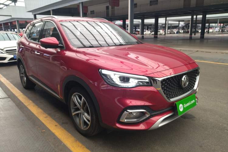 Used MG HS 2018 20T Automatic Two-Wheel Drive Hormone Passion Edition China V Standard Front Right 45 Deg
