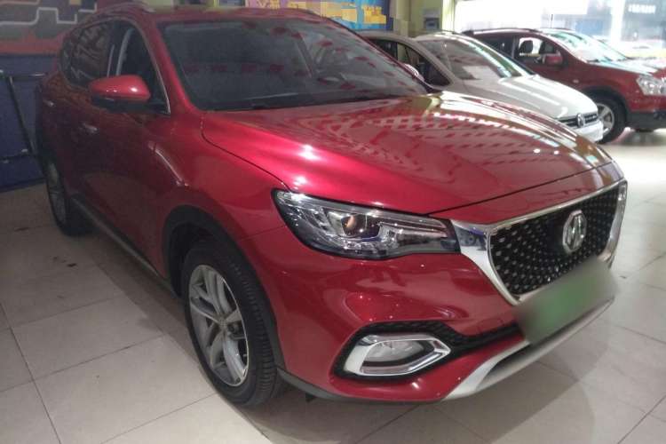 Used MG HS 2018 20T Automatic Two-Wheel Drive Hormone Passion Edition China V Standard Front Right 45 Deg