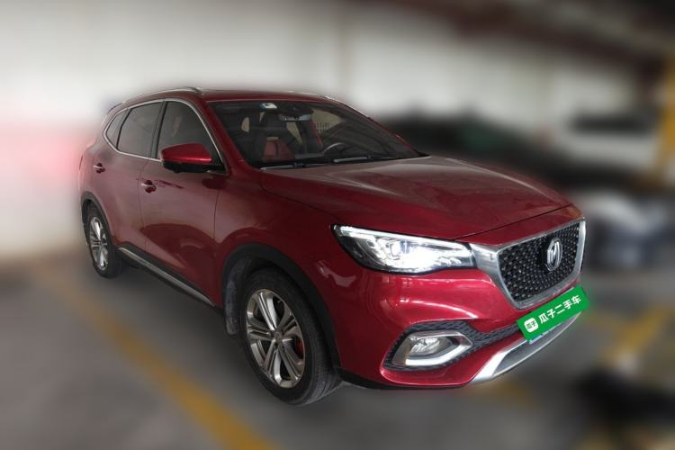 Used MG HS 2018 30T Automatic 2WD Hormone Passion Edition China V Standard Front Right 45 Deg