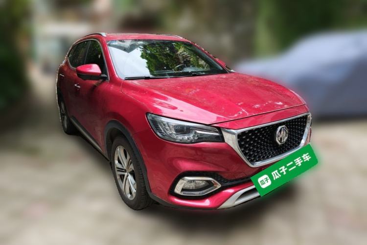 Used MG HS 2018 30T Automatic All-Wheel Drive Trophy Hormone-Infused Version China V Standard Front Right 45 Deg