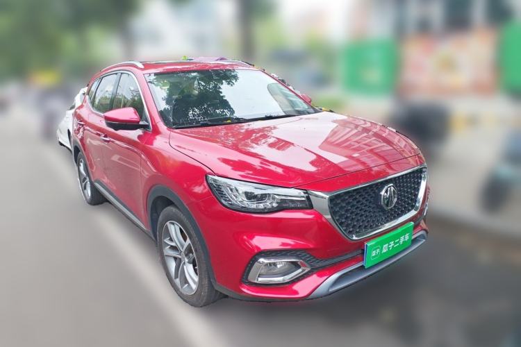 Used MG HS 2018 20T Automatic Two-Wheel Drive Hormone Passion Edition China V Standard Front Right 45 Deg