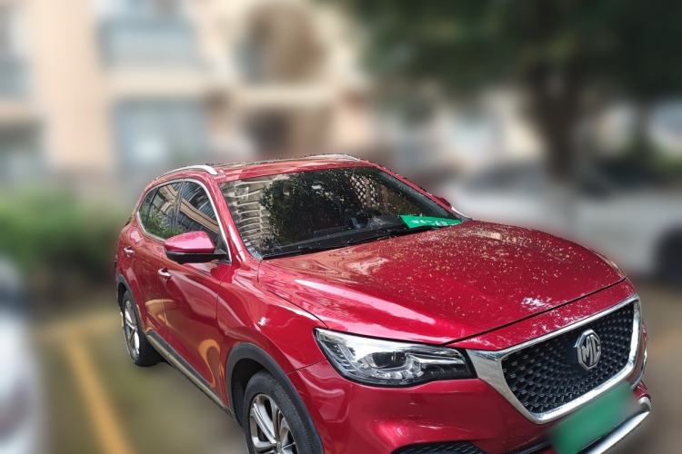 Used MG HS 2018 30T Automatic Two-Wheel Drive Trophy Edition—High-Octane V-Model Front Right 45 Deg