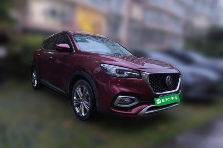 Used MG HS 2018 30T Automatic Two-Wheel Drive Trophy Edition—High-Octane V-Model Front Right 45 Deg