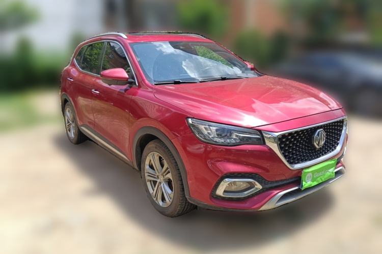 Used MG HS 2018 30T Automatic All-Wheel Drive Trophy Hormone-Infused Version China V Standard Front Right 45 Deg