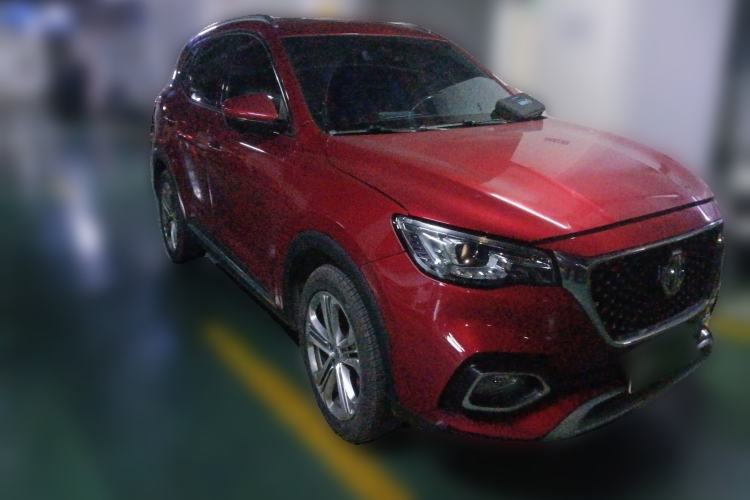 Used MG HS 2018 30T Automatic All-Wheel Drive Trophy Hormone-Infused Version China V Standard Front Right 45 Deg