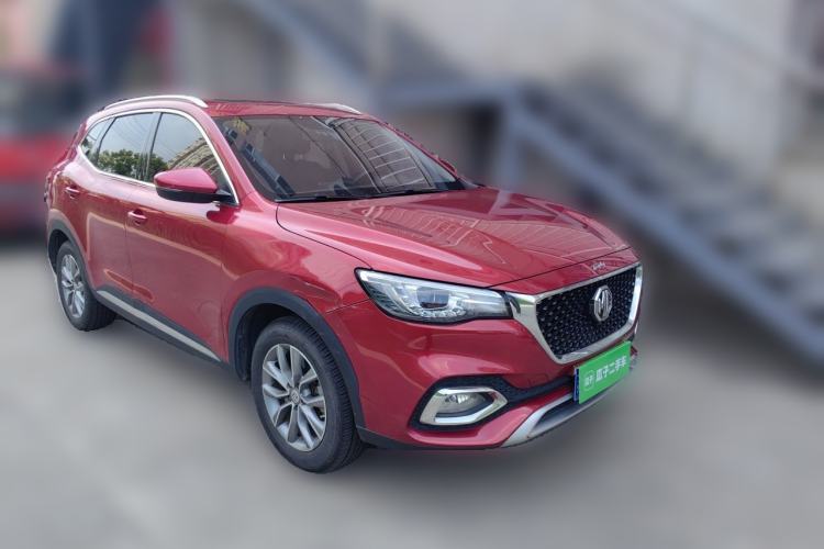Used MG HS 2018 20T Automatic Two-Wheel Drive Hormone Dynamic Edition China V Standard Front Right 45 Deg