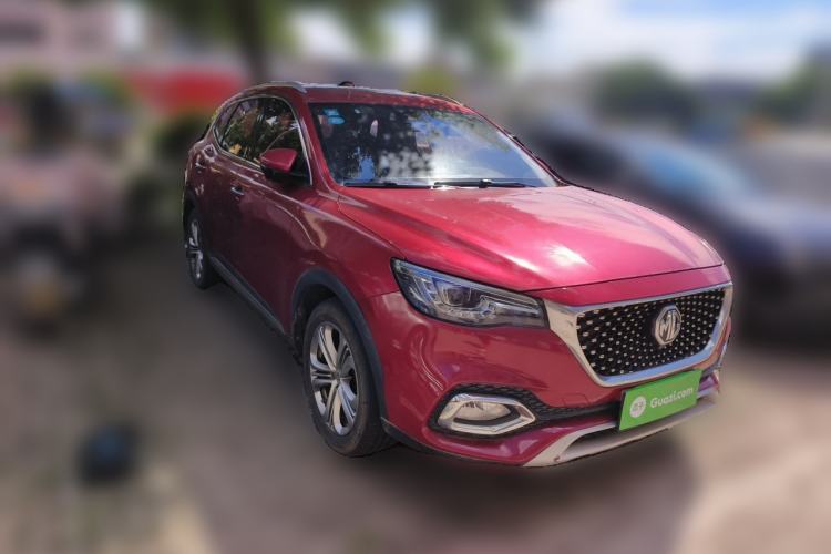 Used MG HS 2018 30T Automatic Two-Wheel Drive Trophy Edition—High-Octane V-Model Front Right 45 Deg