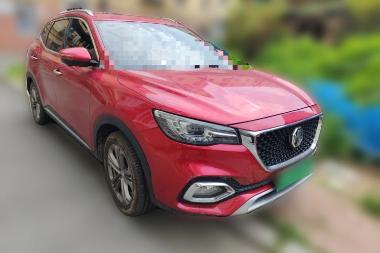 Used MG HS 2018 30T Automatic All-Wheel Drive Trophy Hormone-Infused Version China V Standard Front Right 45 Deg