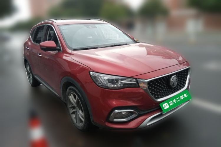 Used MG HS 2018 20T Automatic Two-Wheel Drive Hormone Passion Edition China V Standard Front Right 45 Deg
