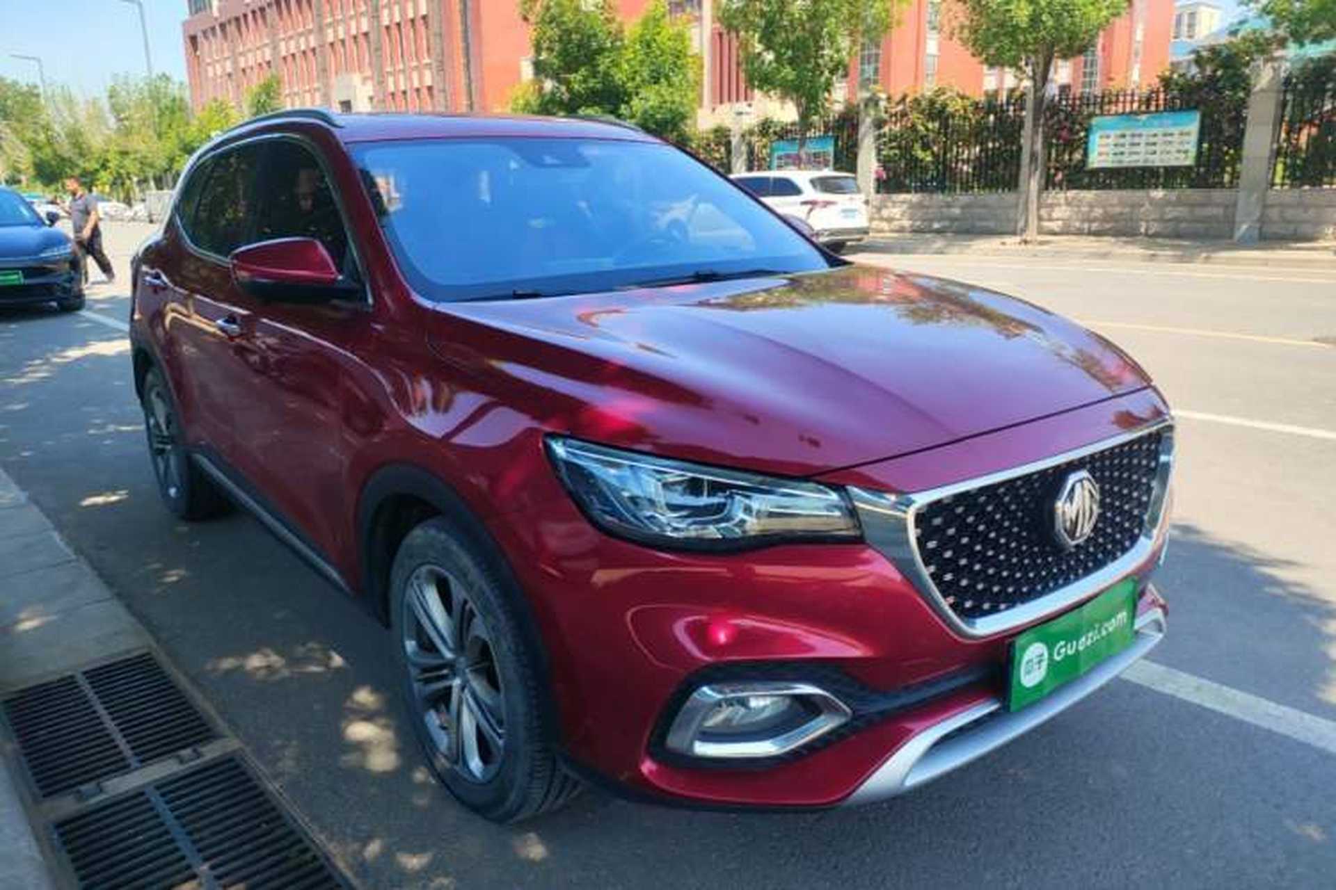Used MG HS 2018 30T Automatic All-Wheel Drive Trophy Hormone-Infused Version China V Standard Front Right 45 Deg