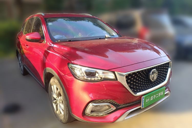 Used MG HS 2018 20T Manual Two-Wheel Drive Hormone-Driven Edition China V Standard Front Right 45 Deg