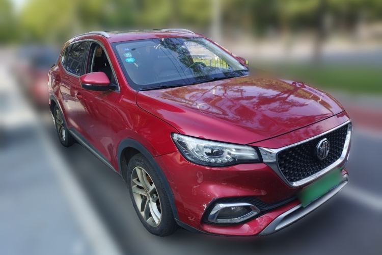 Used MG HS 2018 20T Automatic Two-Wheel Drive Hormone Dynamic Edition China V Standard Front Right 45 Deg