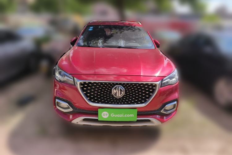 Used MG HS 2018 30T Automatic Two-Wheel Drive Trophy Edition—High-Octane V-Model Front