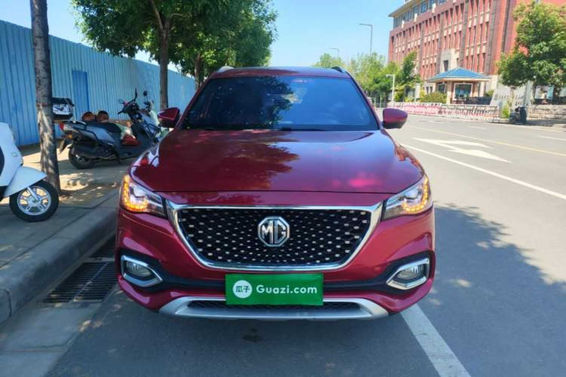 Used MG HS 2018 30T Automatic All-Wheel Drive Trophy Hormone-Infused Version China V Standard Front