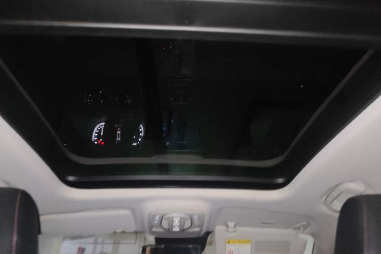 Used MG HS 2018 20T Automatic Two-Wheel Drive Hormone Passion Edition China V Standard Headliner