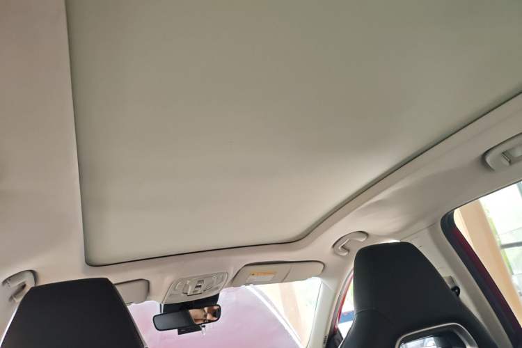 Used MG HS 2018 20T Automatic Two-Wheel Drive Hormone Passion Edition China V Standard Headliner