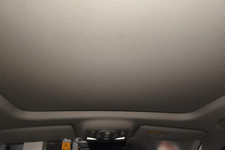Used MG HS 2018 20T Automatic Two-Wheel Drive Hormone Passion Edition China V Standard Headliner