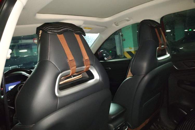 Used MG HS 2018 20T Automatic Two-Wheel Drive Hormone Passion Edition China V Standard Headliner