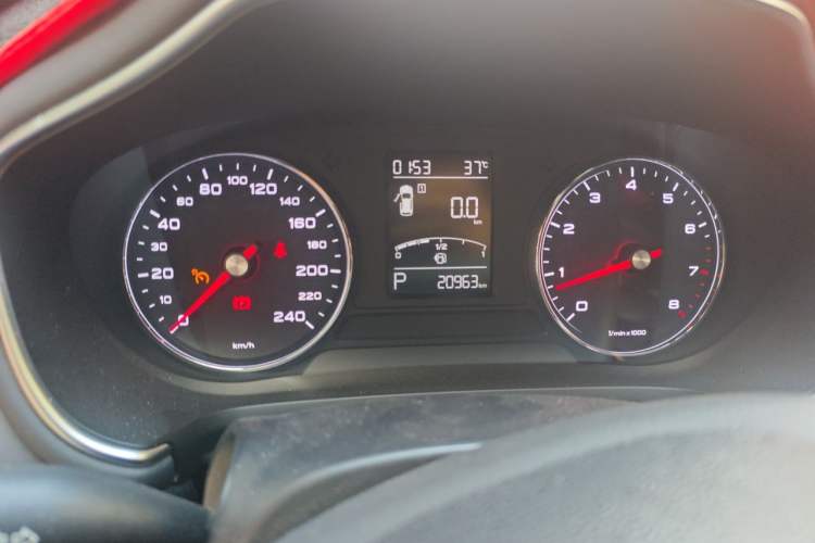 Used MG HS 2018 20T Automatic Two-Wheel Drive Hormone Dynamic Edition China V Standard Instrument Cluster