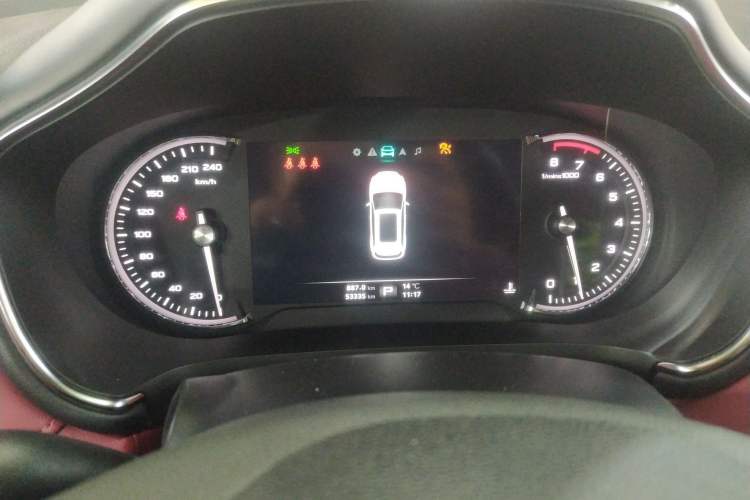 Used MG HS 2018 30T Automatic 2WD Trophy Hormone-Driven Edition China V Standard Instrument Cluster