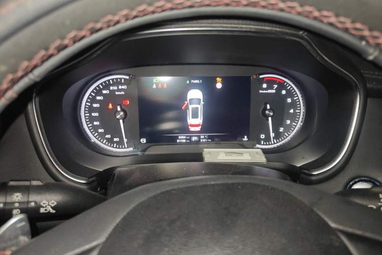 Used MG HS 2018 20T Automatic Two-Wheel Drive Hormone Passion Edition China V Standard Instrument Cluster