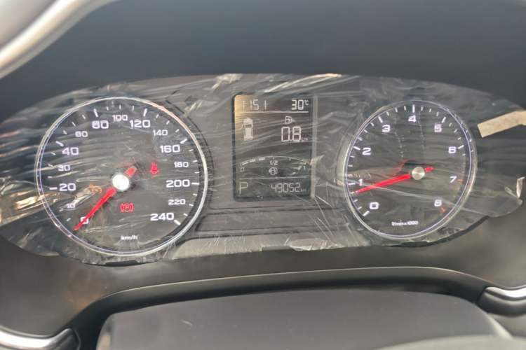 Used MG HS 2018 20T Automatic Two-Wheel Drive Hormone Dynamic Edition China V Standard Instrument Cluster