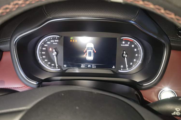 Used MG HS 2018 30T Automatic 4x4 Trophy "Hormone of Passion" Edition China V Standard Instrument Cluster