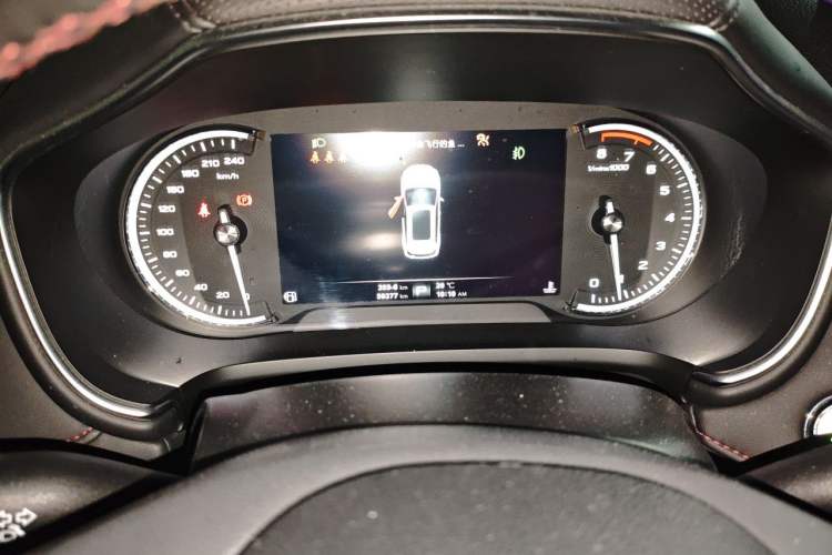Used MG HS 2018 20T Automatic Two-Wheel Drive Hormone Passion Edition China V Standard Instrument Cluster
