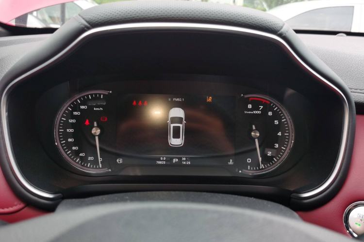 Used MG HS 2018 30T Automatic 2WD Trophy Hormone-Driven Edition China V Standard Instrument Cluster