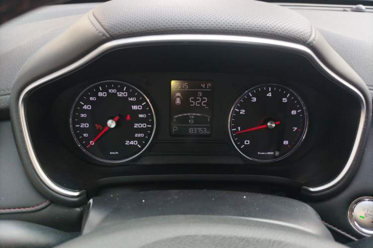 Used MG HS 2018 20T Automatic Two-Wheel Drive Hormone Dynamic Edition China V Standard Instrument Cluster