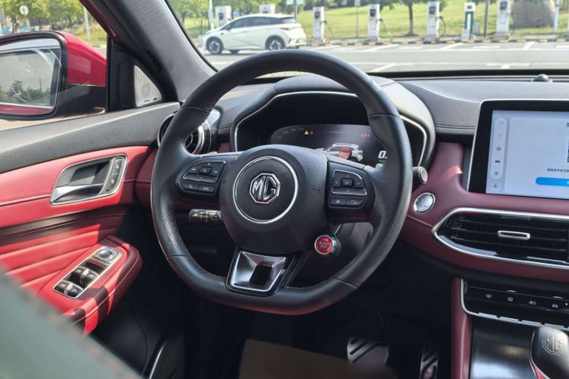 Used MG HS 2018 30T Automatic All-Wheel Drive Trophy Hormone-Infused Version China V Standard Interior 1