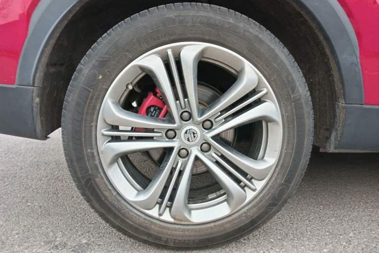 Used MG HS 2018 30T Automatic All-Wheel Drive Trophy Hormone-Infused Version China V Standard Interior 14