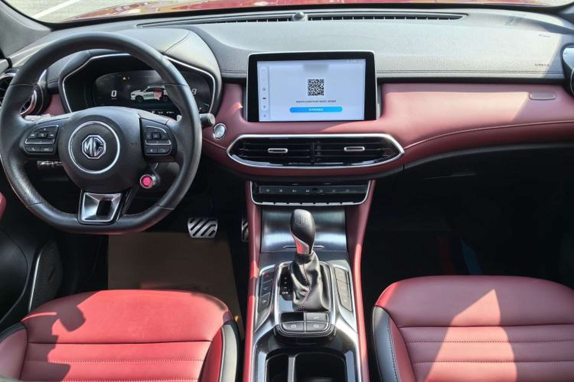 Used MG HS 2018 30T Automatic All-Wheel Drive Trophy Hormone-Infused Version China V Standard Interior 2